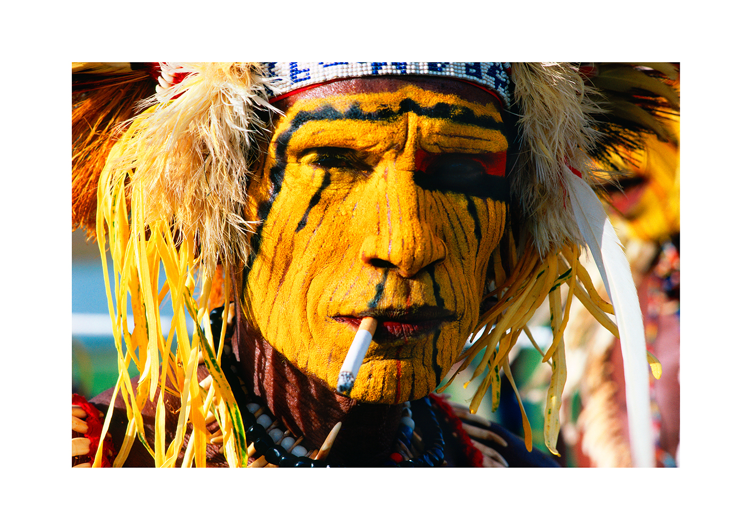 #30 Tribesman - Papua New Guinea